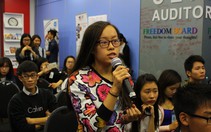 Đại sứ Hoa Kỳ thảo luận với thanh niên Việt Nam