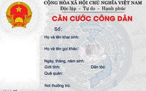 Miễn phí cấp thẻ căn cước công dân lần đầu