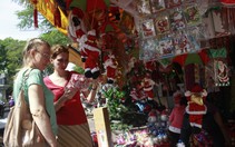 ​Nhiều sản phẩm cho ngày noel “cháy hàng”
