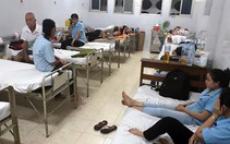 Hàng chục công nhân ngộ độc sau khi ăn cơm với đồ chay