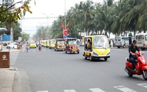 ​Thí điểm xe 4 bánh chạy điện chở khách du lịch tại Cần Thơ