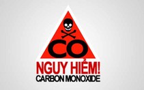 Nguy cơ “chết êm dịu” vì ngộ độc khí CO