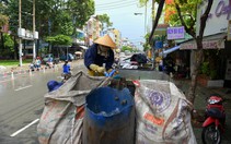 ​Thiết kế xe thu gom rác phân loại