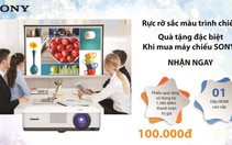 ​“Rực rỡ sắc màu trình chiếu” cùng Sony nhân dịp cuối năm