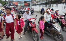 Quận Bình Thạnh lùi giờ học nửa tiếng, cô trò...nhẹ nhõm