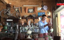 Tham quan chợ đồ cổ ở Vĩnh Long
