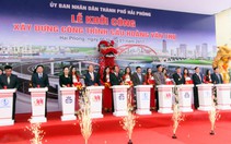 Hải Phòng khởi công cầu gần 3.000 tỉ bắc qua sông Cấm
