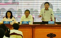 Lãnh đạo TP.HCM gặp gỡ 322 chủ tịch phường, xã
