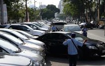 ​Xây dựng tạm các bãi đậu xe thông minh ở khu trung tâm
