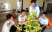 Chiến sĩ nhà giàn DK1 vui xuân