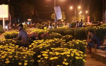 Hoa Tết đủ chiêu hạ giá đêm 30