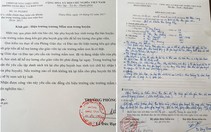 Yêu cầu trả lại tiền hỗ trợ giáo viên cho phụ huynh học sinh