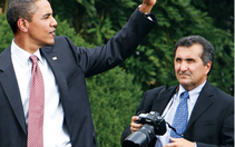 Tâm sự bí mật của người chuyên chụp ảnh Tổng thống Obama