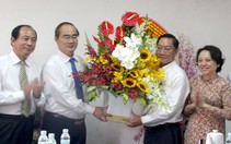 Ông Nguyễn Thiện Nhân mong Sở Y tế TP.HCM tiếp tục sáng tạo