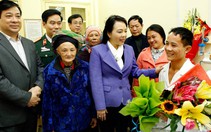 Bệnh nhân ghép phổi đã tự thở, hai người cho phổi tỉnh táo