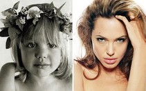 Ngắm ảnh Angelina Jolie, Brad Pitt, Thành Long... thời thơ ấu