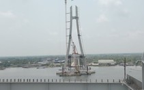 Tháng 11-2017 sẽ làm xong cầu Vàm Cống