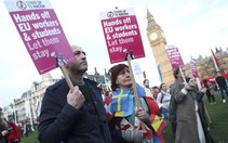 ​Quốc hội Anh thông qua dự luật Brexit
