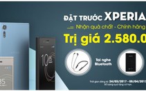 Đặt trước Sony XZs tại Viễn Thông A nhận bộ quà tặng 2.58 triệu đồng