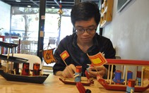 Học lịch sử qua trò chơi “Thủy chiến Bạch Đằng”