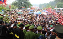 ​Trên 2 triệu lượt khách về Đền Hùng sau hai ngày khai hội