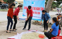 'Giải cứu' hành rớt giá