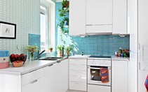 Những vấn đề cần lưu ý khi chọn gạch cho phòng bếp