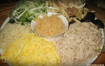 Bún thang 'đúng quy trình' thì... giống Tây, giống Tàu quá!