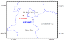 ​Xảy ra động đất nhẹ ở Điện Biên