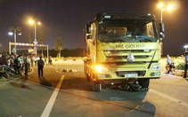 Đi làm thêm về, nữ sinh viên bị xe bồn cán chết