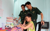 Những đứa con của lính quân hàm xanh