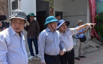 Bộ Nông nghiệp kiểm tra hiện trường sạt lở sông Vàm Nao