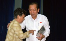Cử tri Long An lo lắng việc xây nhà máy nhiệt điện