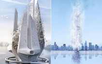 ​'Choáng' với những thiết kế nhà chọc trời trong tương lai