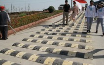Trung Quốc gắn gờ giảm tốc để... du khách ngắm cảnh lâu hơn