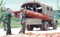 ​Di dời quả bom nặng gần 500kg