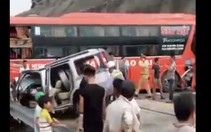 Tai nạn xe khách trên cao tốc Nội Bài - Lào Cai