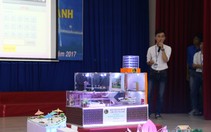 Học kiến thức chuyên ngành từ hội thi mô hình