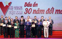 Vinh danh 30 tập thể, cá nhân tại Vinh quang Việt Nam 2017