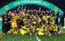 ​Đá bại Frankfurt, Dortmund đoạt Cúp quốc gia Đức