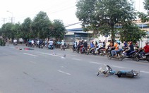 Truy tìm ôtô tông mẹ chết, con bị thương rồi bỏ trốn