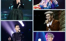Ali Hoàng Dương, Hiền Hồ... hay ai đăng quang Giọng hát Việt?