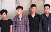 Bắt nhóm dàn cảnh cướp xe SH trên đại lộ Võ Văn Kiệt