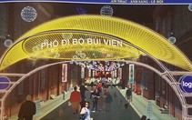 ​Tạm hoãn khai trương, Phố đi bộ Bùi Viện vẫn cấm xe từ 15-7