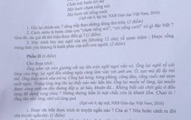 Thí sinh Hà Nội bất ngờ với đề thi văn tuyển sinh lớp 10