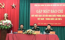 ​Việt - Trung diễn tập chống khủng bố tại biên giới