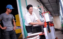 Máy gieo hạt của anh nông dân tài hoa