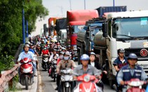 37 điểm ùn tắc giao thông TP.HCM ở đâu?
