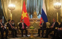 Thúc đẩy hợp tác Việt - Nga về năng lượng nguyên tử 