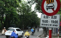 Đề xuất cấm Grab, Uber tại một số tuyến đường tại Hà Nội